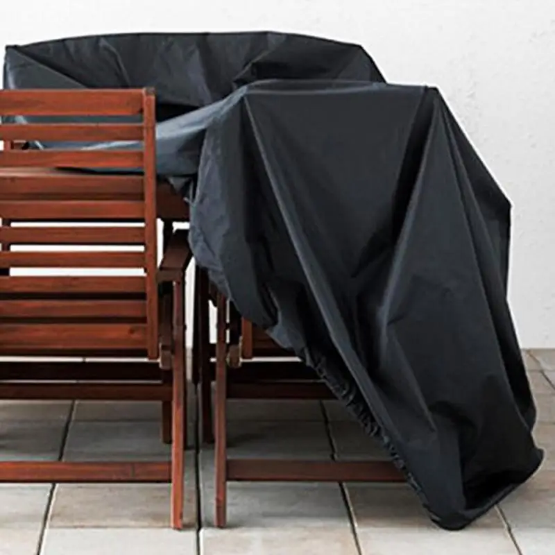Чехол из Оксфордской ткани для мебели 600D пылезащитный чехол ротангового стола