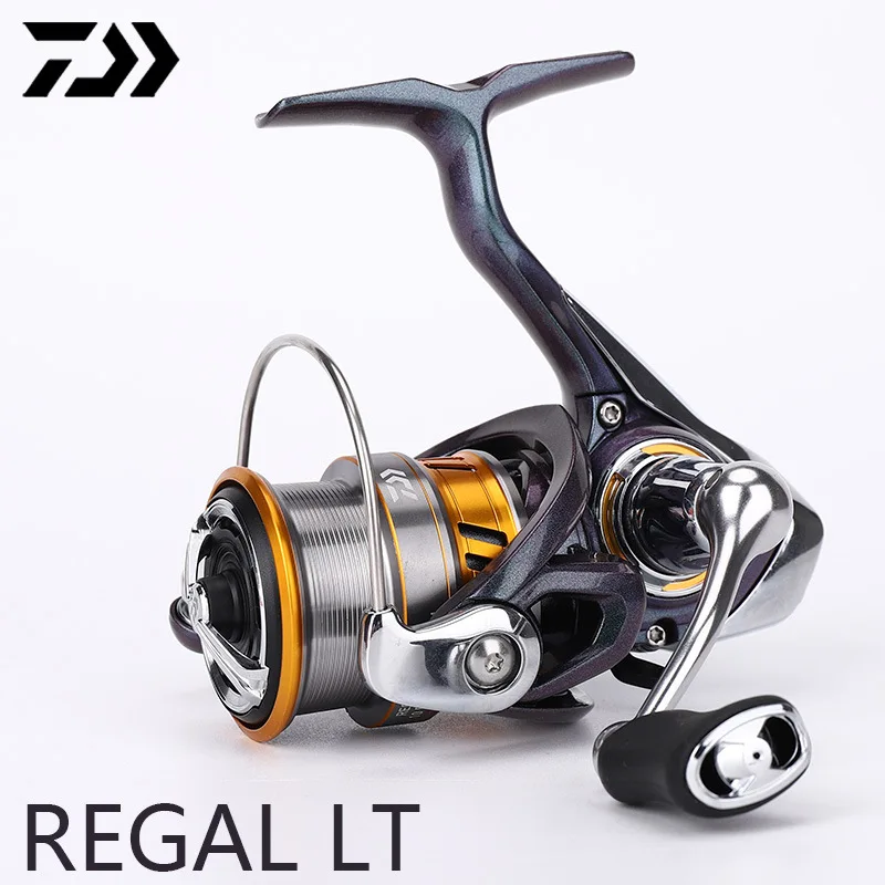 Рыболовная катушка DAIWA REGAL LT 9 + 1BB катушки для спиннинга с мелкой/глубокой катушкой
