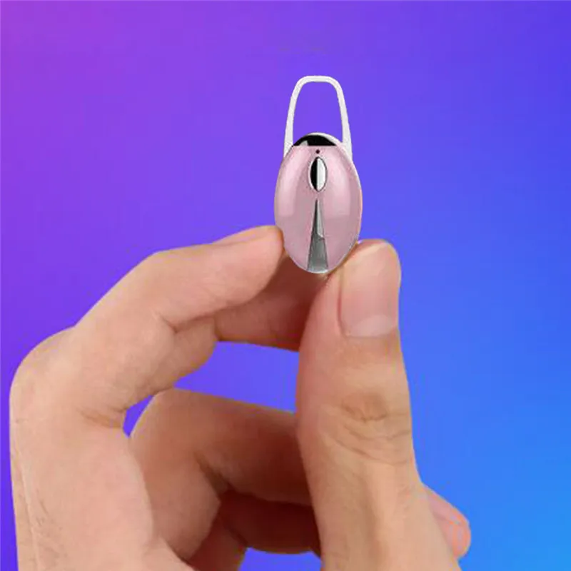 Горячие Bluetooth 4 2 для микро мини беспроводная гарнитура Беспроводные спортивные