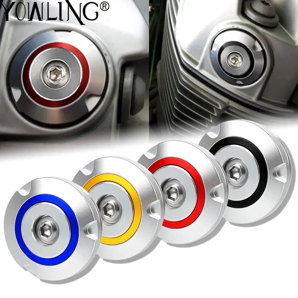 

Motorcycle CNC Aluminium Engine Oil Filter Plug Cap Cover For BMW R1250R R1250RS 1250RT LC R 1250 R1250 R RS RT LC Accessories