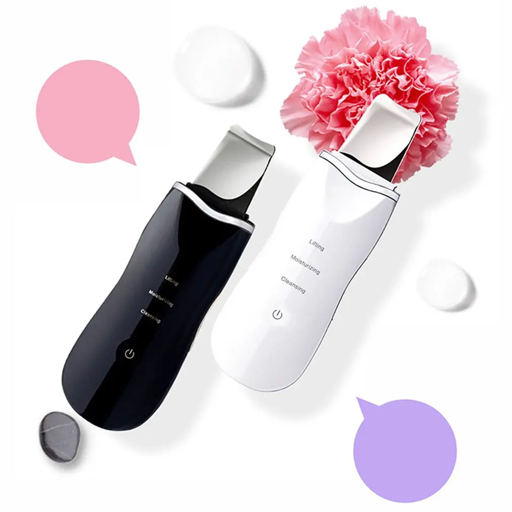 

Skin shoveling machine ultrasonic beauty shoveling skin introduction ion to blackhead pore cleaning instrument