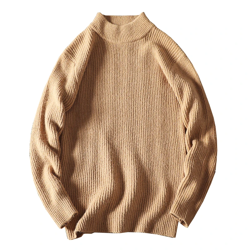 Privathinker 2020 осень зима половина водолазка женский свитер Повседневный Женский