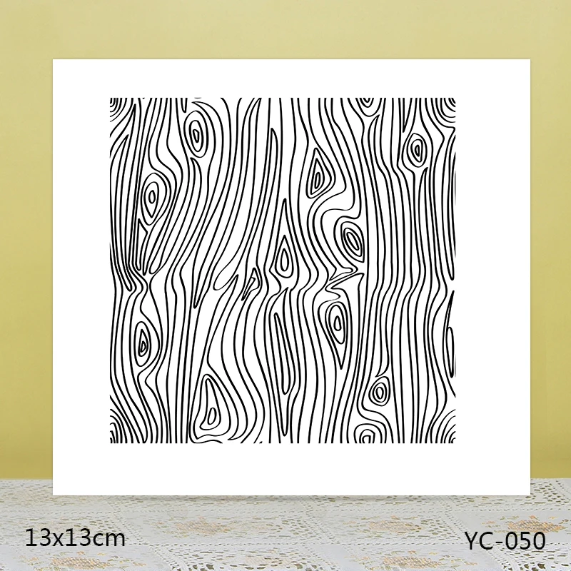 

ZhuoAng Plank pattern Transparent seal / sealed DIY scrapbook / album decoration card / seamless seal