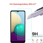 2.5D SM-A022F Защитное стекло для Samsung Galaxy A02 плёнка из закалённого стекла для Galaxy A02 6,5 дюймов Защитная пленка для экрана с уровнем твердости 9H твердость