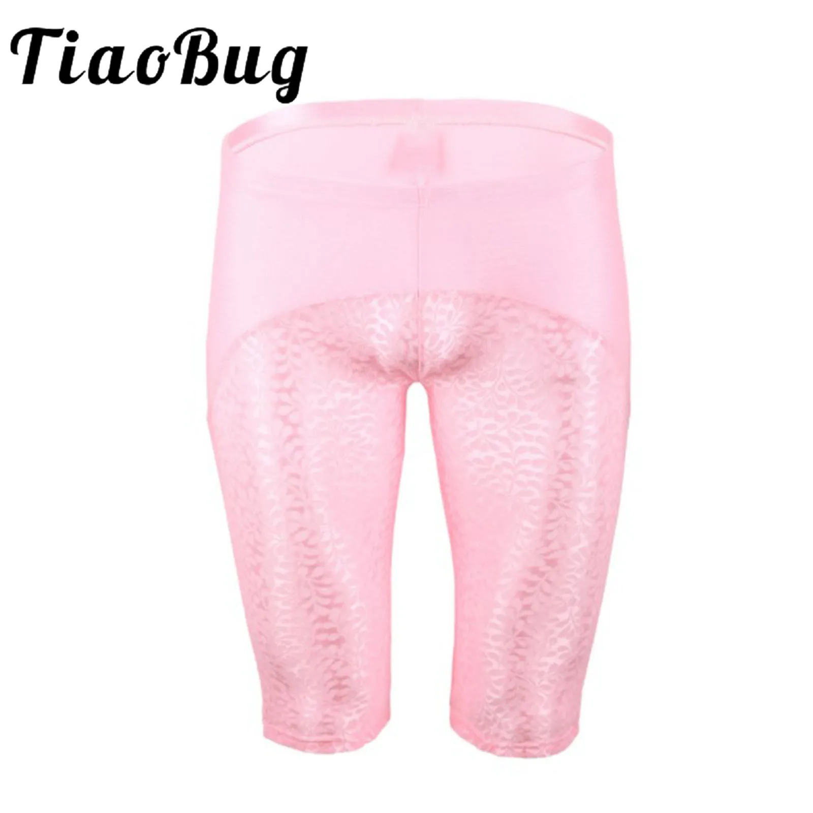 

Lingerie Underwear Lace Patchwork Erotic Boxers Shorts Underpants Mens Erotic Sexy Boxershorts Elastic Waistband Short Leggings