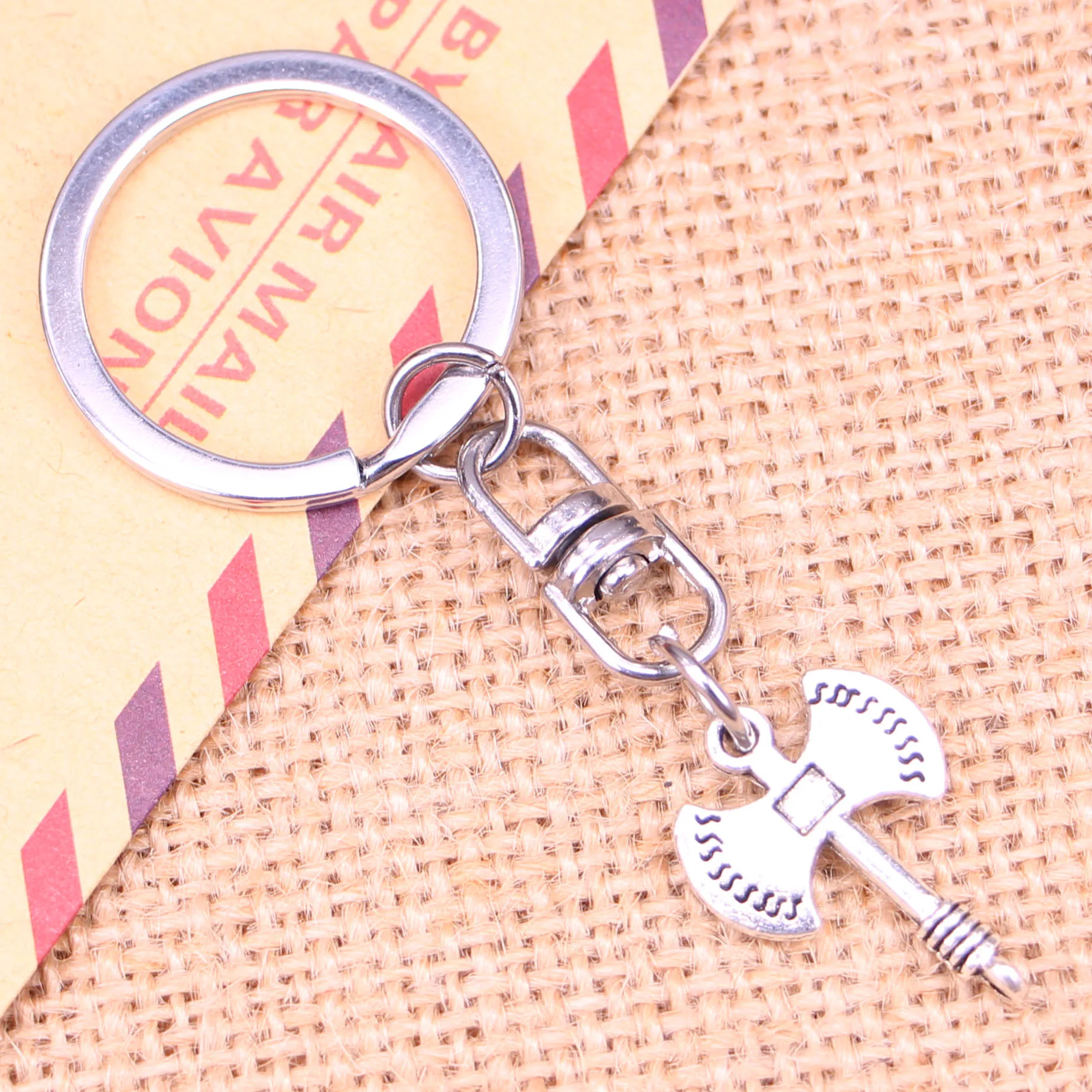 Новый модный брелок 23x16 мм топор подвески DIY для мужчин ювелирные изделия