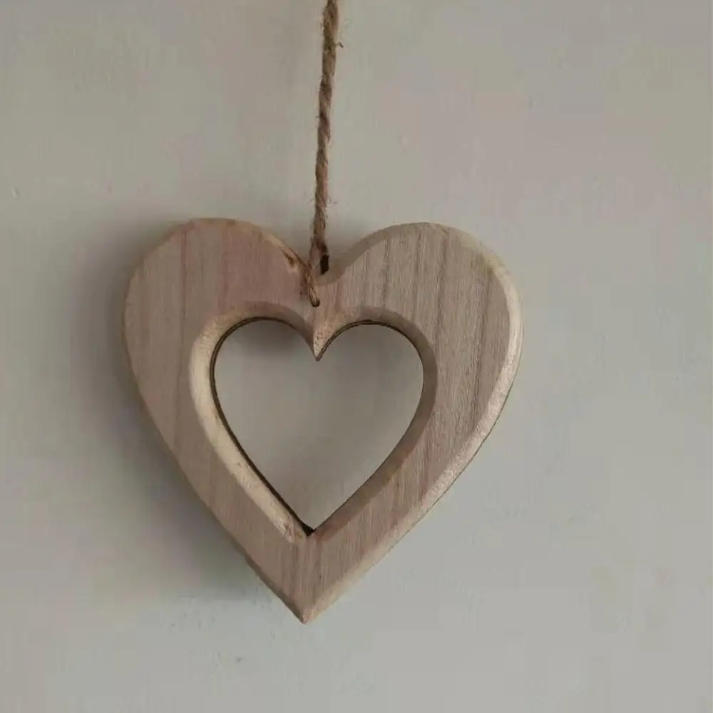 10 шт. 15 см Дерево подвесное украшение в виде сердца для дома свадебной вечеринки