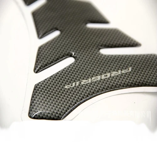 

Black Carbon Fishbone Shape Fiber Motorcycle Tank Pad Sticker Car Decoration