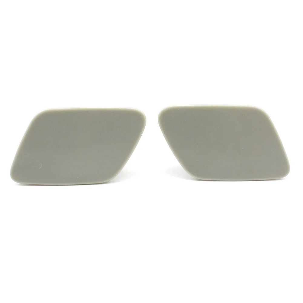 

LARBLL Front Left Right Bumper Headlight Washer Spray Cover Cap Jet Unpainted for BMW X5 E70 51657199141 51657199142