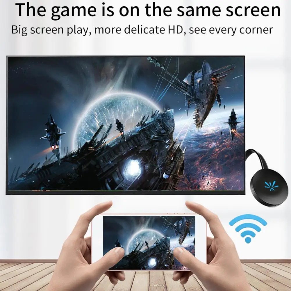 2019 Новый G6 беспроводной дисплей приемник 2 4/5G Wi-Fi 4K 1080P ТВ экран зеркальное адаптер
