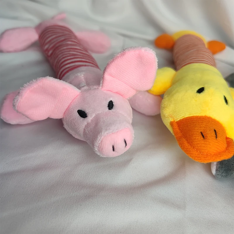 MZHQ 1pc Pop Stuffed Toys For Dogs Antistress Fidget Plush Soft Pets Puppy Molar Tooth Cleaning Cats Products |