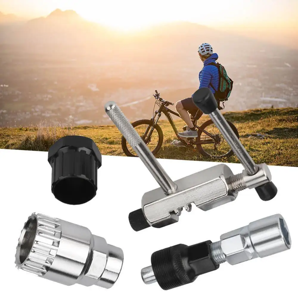 4 шт. инструмент для ремонта велосипеда велосипедная Mtb цепь кривошипное колесо