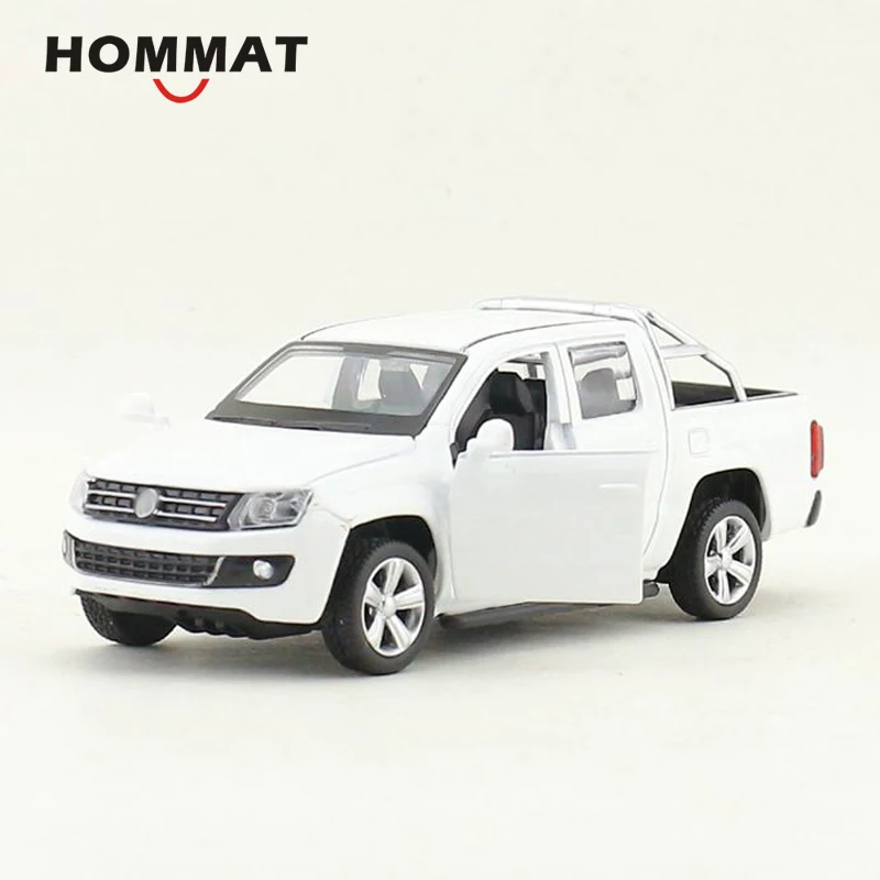 Модель автомобиля пикапа HOMMAT 1:46 модель из сплава металла литая игрушка