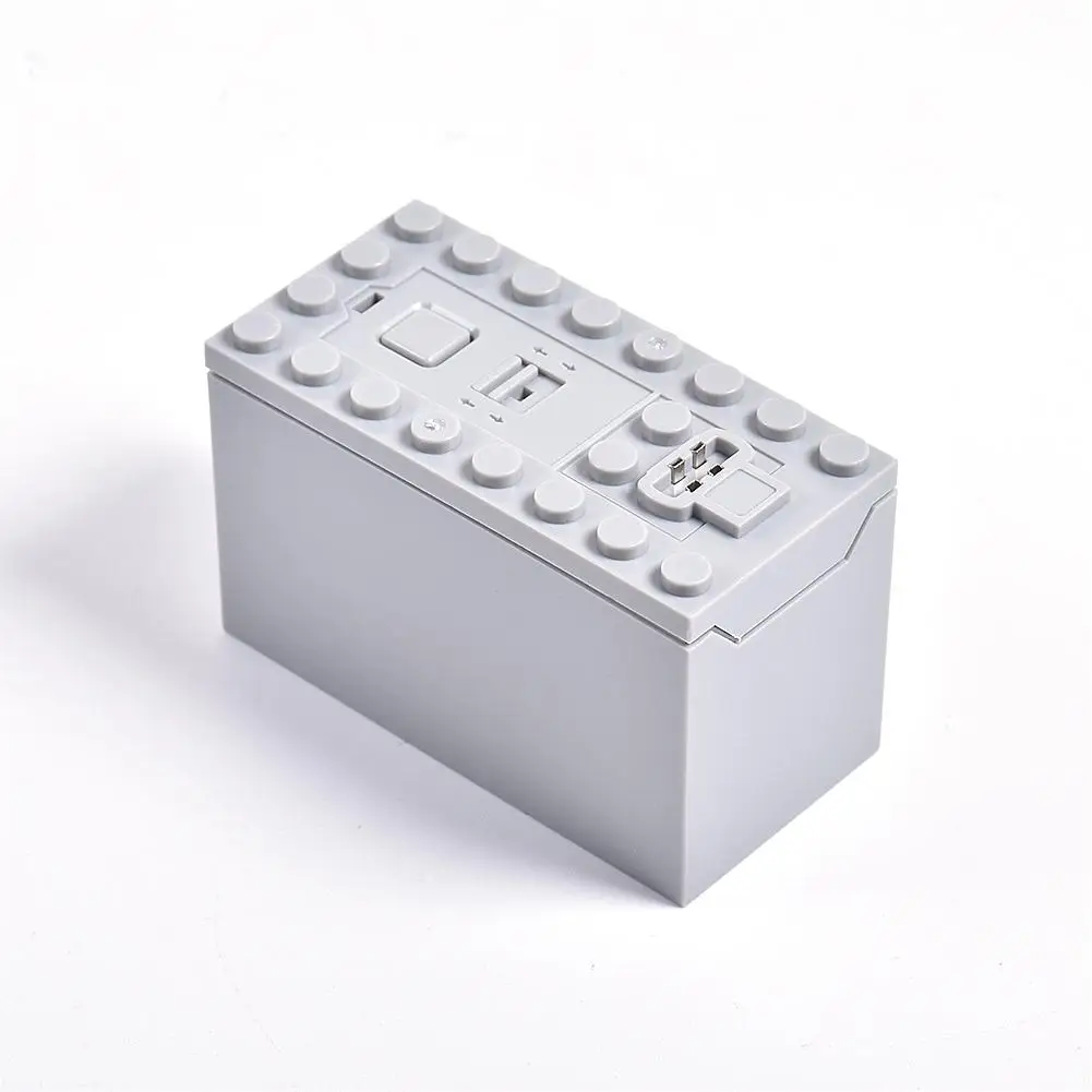 Для LEGOING Technic Power function AAA батарейный блок чехол 88000 строительные блоки | Игрушки и