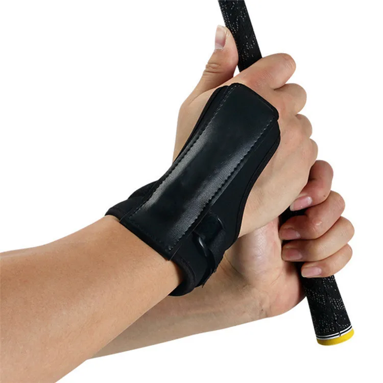 

New Golf Swing Trainer Training Accessories Wrist Corrector Band Fixing Strap Guide for Beginners Golf Hand Practice Correction