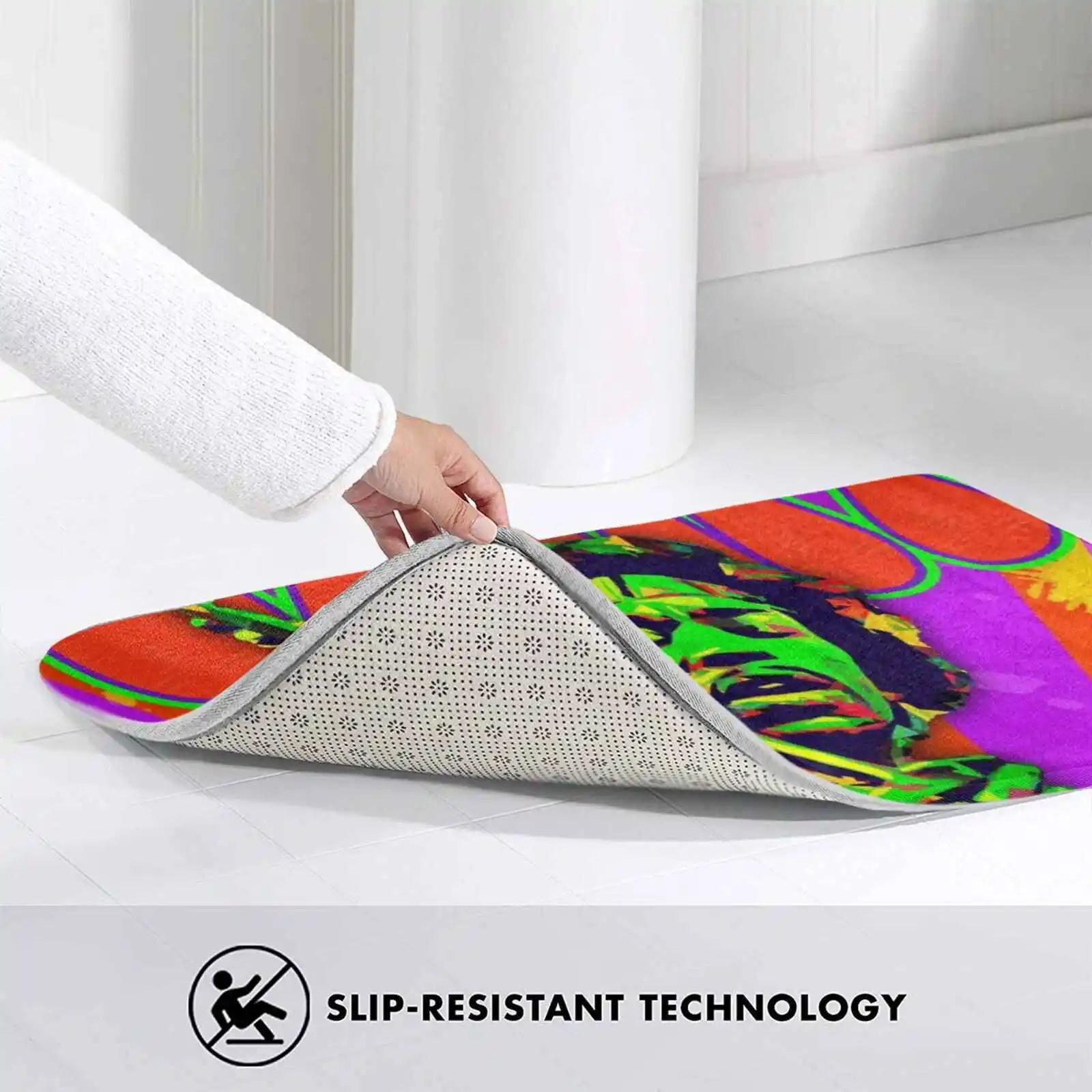 3D товары для дома коврик ковер ног музыка черная жизнь важно крутой милый любовь