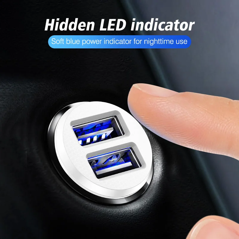 FONKEN 2 Порты и разъёмы зарядных порта Usb для автомобиля Зарядное устройство