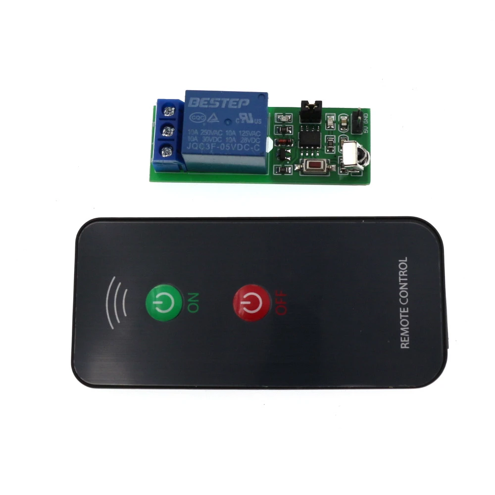 1-канальный инфракрасный релейный приемник управляющий переключатель плата