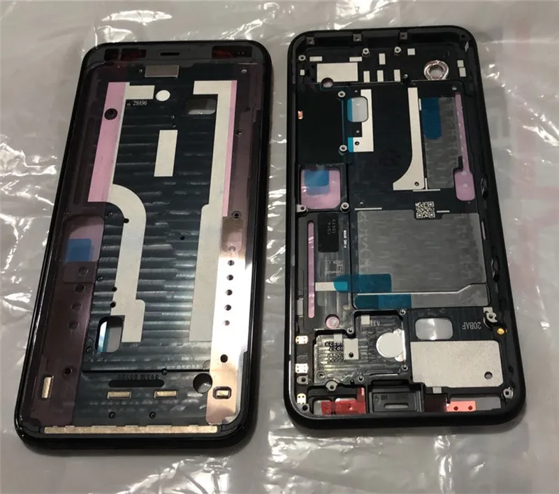 Pixel4 For Google Pixel 4 Middle Frame Plate Housing Board LCD Supporting Mid Faceplate Bezel Replace Repair Spare Parts | Мобильные