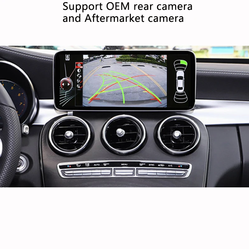 Автомобильный мультимедийный экран Bonroad 10 25 дюйма для Mercedes Benz A-class W176 CLA /GLA Linux |