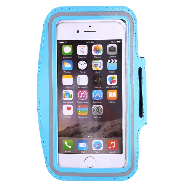Спортивный чехол на руку держатель для телефона спортзала бега повязка iPhone от 4