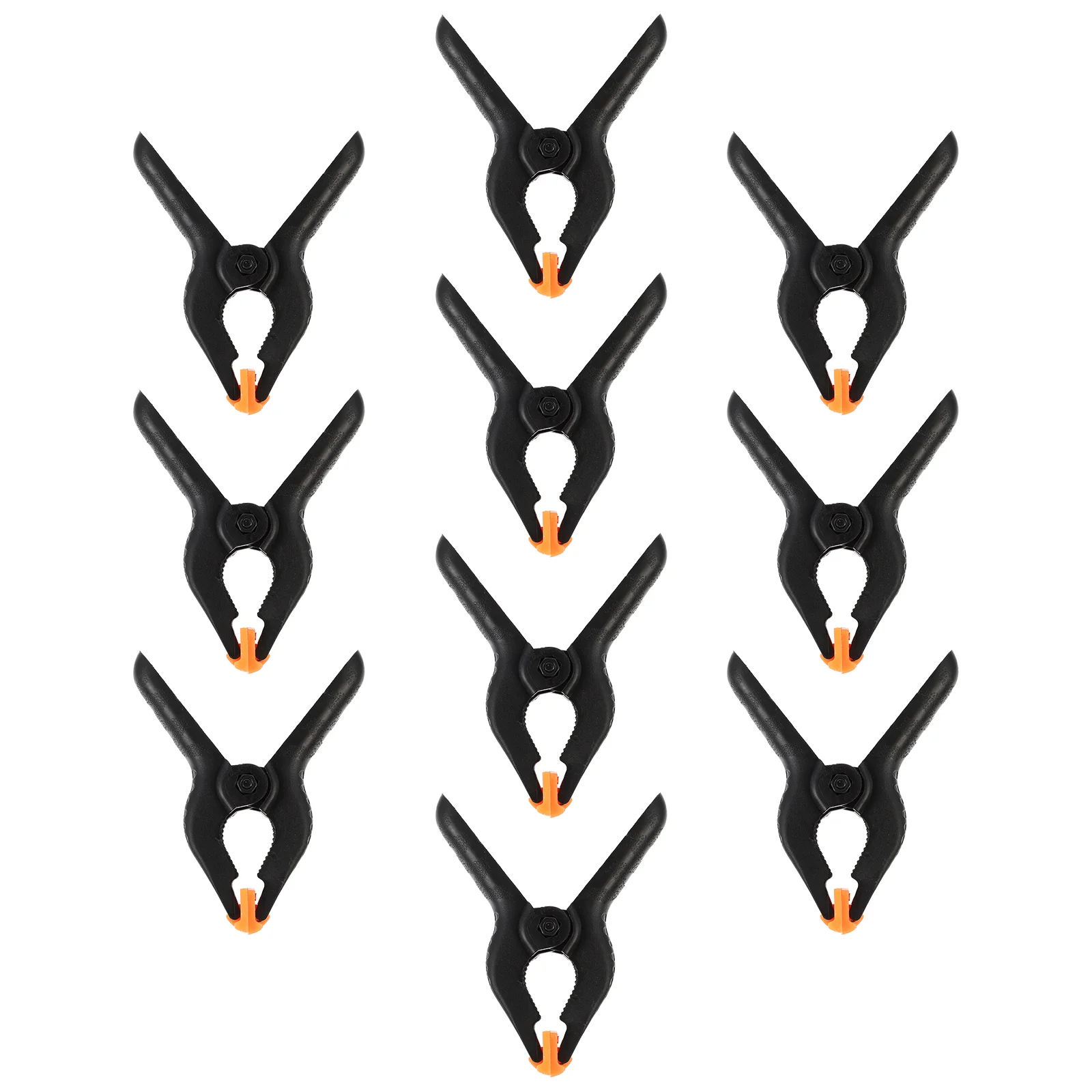 

10pcs Studio Background Cloth Clamp Background Cloth Clips Woodworking Clips