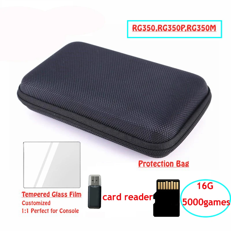Защитная пленка для игровой консоли RG350 RG350P RG350M | Электроника