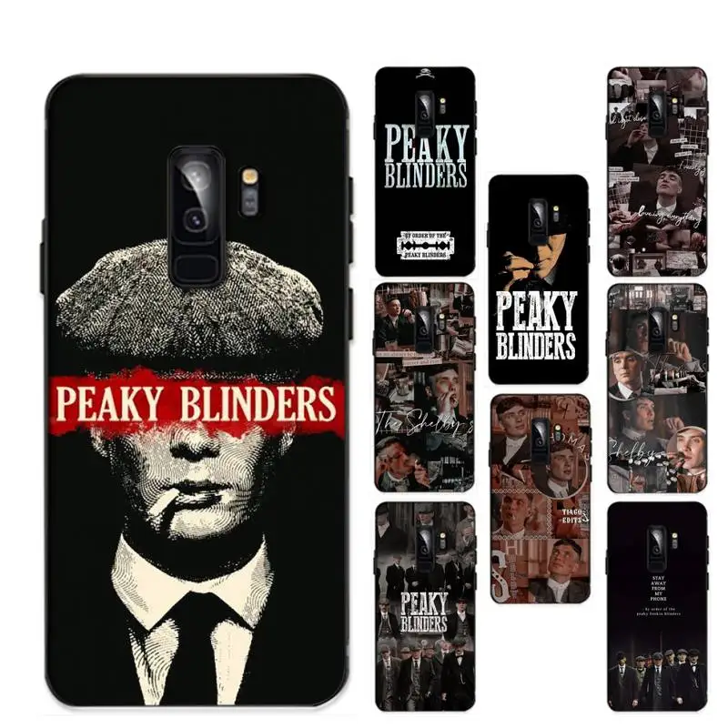 

Peaky Blinders Thomas Shelby Phone Case For Samsung Galaxy S20lite S21 S21ULTRA s20 s20plus for samsungS21plus 20UlTRA capa