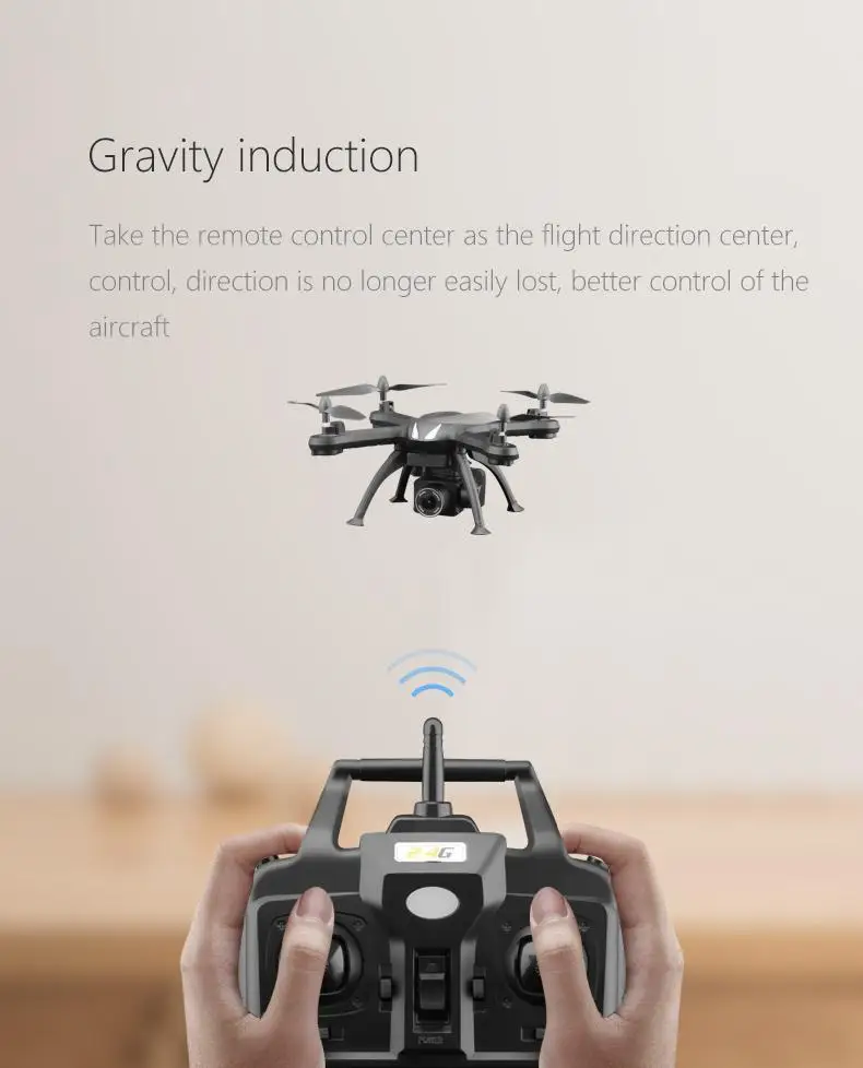 Лучший Радиоуправляемый Дрон 4K HD камера с живым видео квадрокоптером wifi FPV Дрон с одной кнопкой возврата полета Hover Fly 25mins RC вертолет