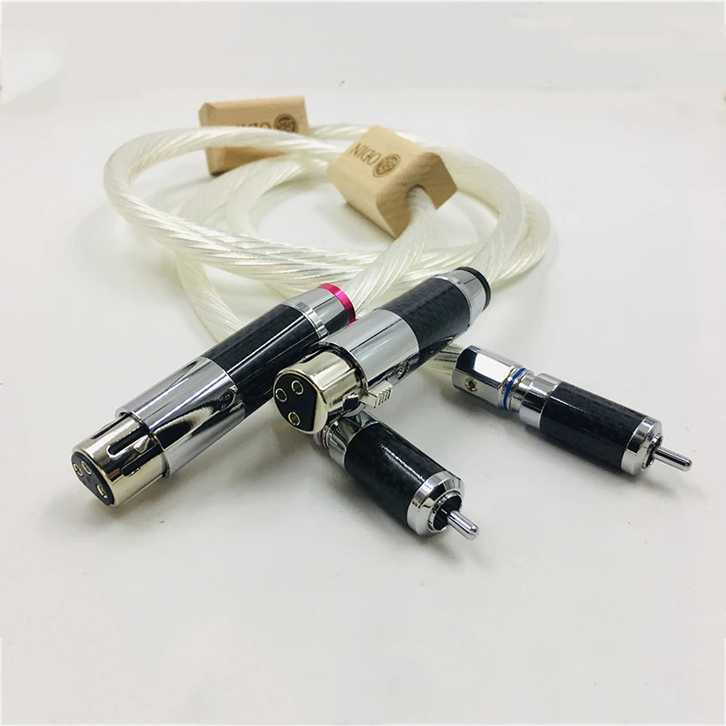 Аналоговый RCA аудио кабель для соединения Nordost ODIN со штекером XLR|Кабели VGA| |