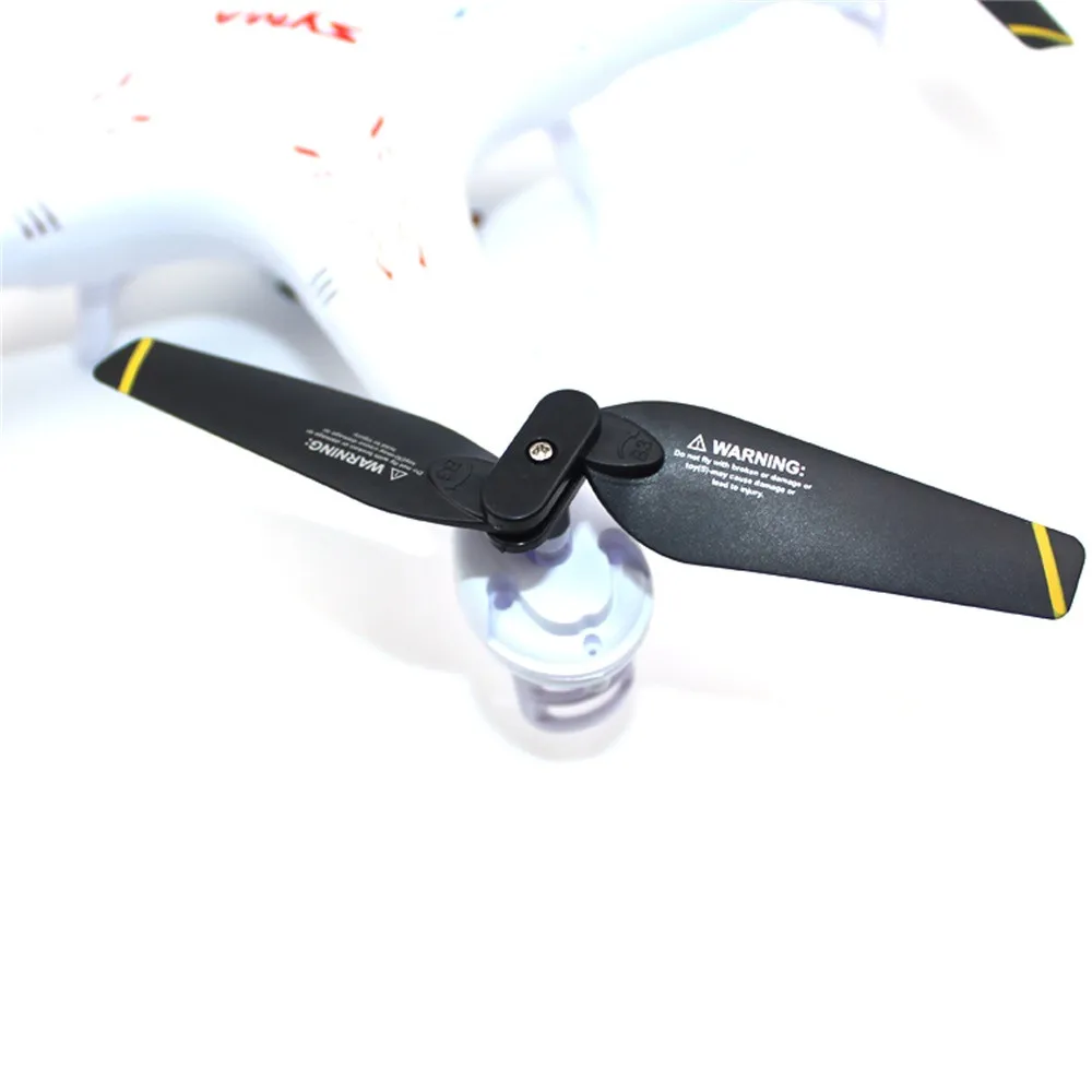 Портативные складные пропеллеры лезвия аксессуары запасные части для Syma X5 X5SC X5SW