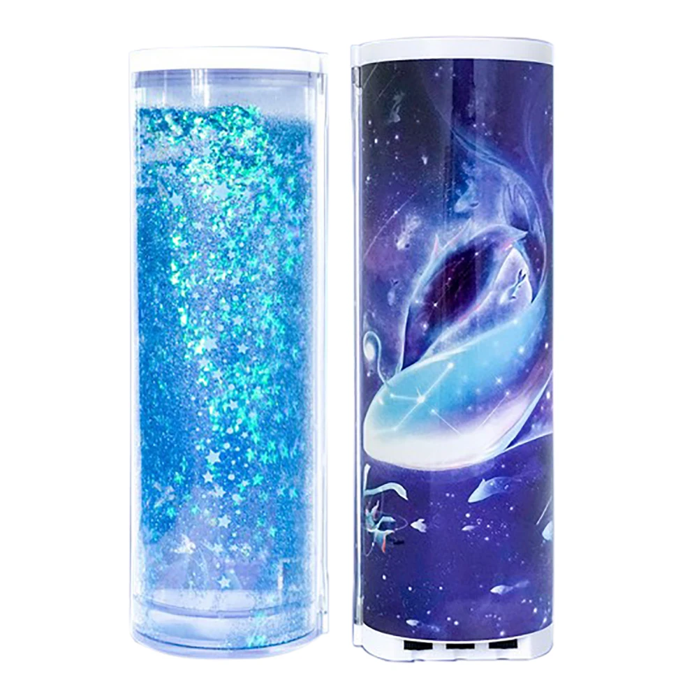 

Mechanized Password Pencil Case Sequins Pen Holder Large Capacity Student Stationery Box Coded Lock Office Storage Bag