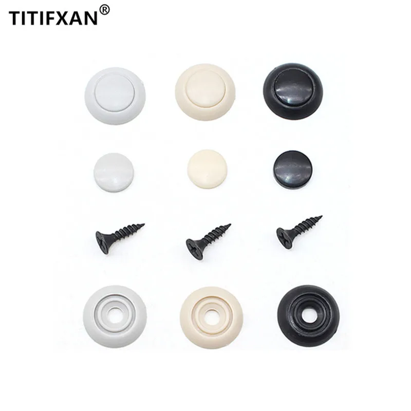 30 шт. автомобильные декоративные винтовые колпачки Пластиковые Крепежные