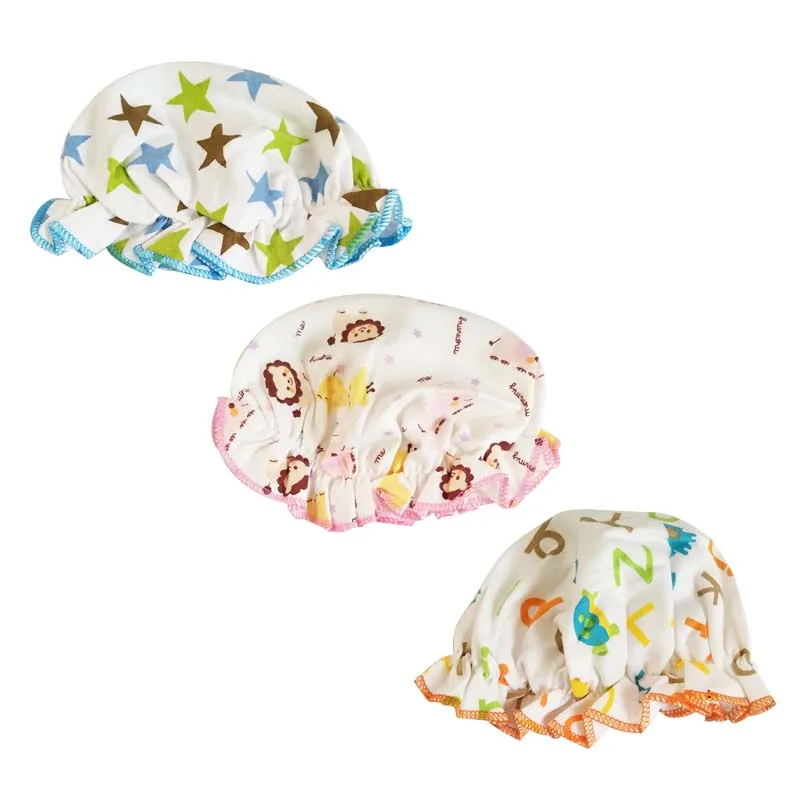 2 шт./компл. Детские Кепки s унисекс для новорожденных детей из хлопка маленьких