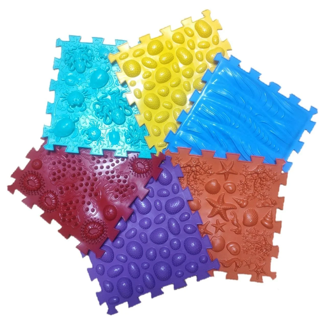 

ORTHO PUZZLE Children's Folding Orthopedic Massage Educational For Children Baby