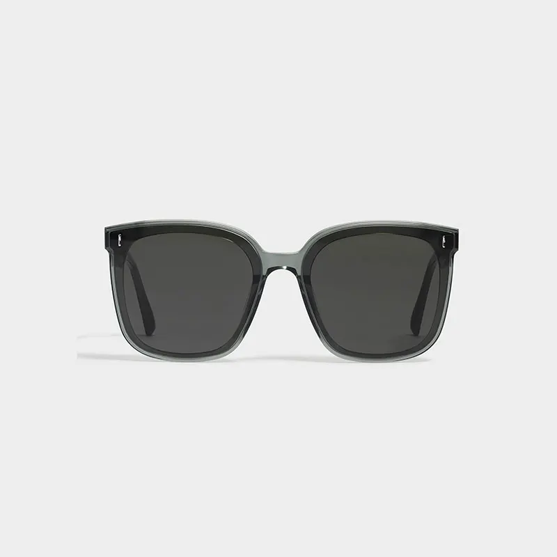 

2021 Korea Brand Design GENTLE Sunglasses Women Men Acetate Luxury Black Square Fashion Luxe High Quality Big Gafas De Sol