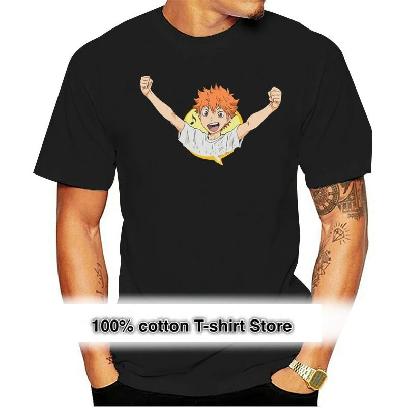 

Haikyuu Haikyuu Celebrate t shirt designer tee shirt male Loose summer Vintage shirt
