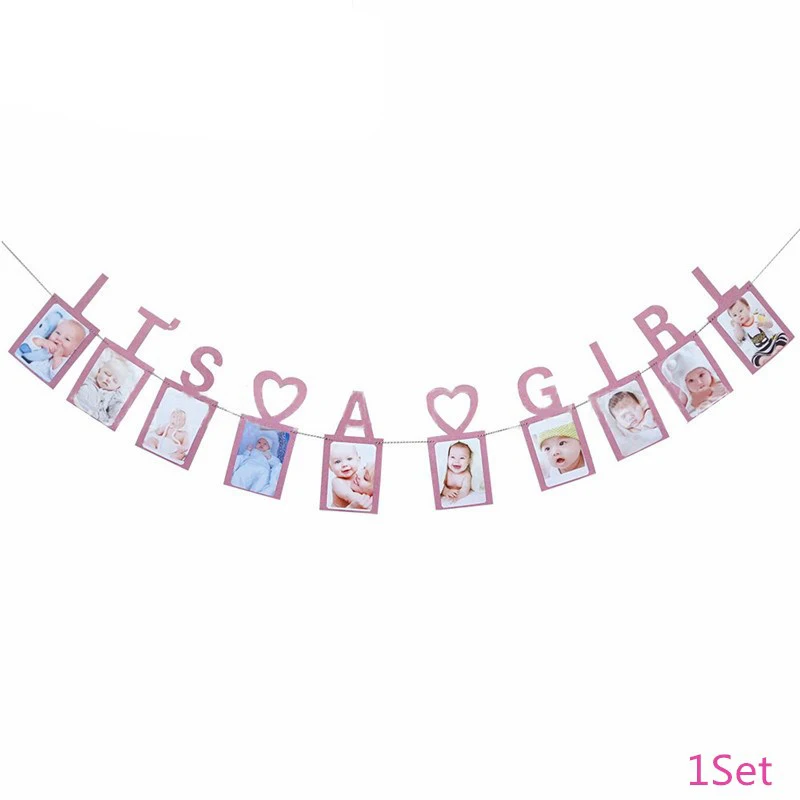 1Set Chicinlife 1 компл. Это мальчик/девочка 10 дюймов латексный шар День рождения Новорожденный ребенок душ 1 день рождения шар пол раскрывает Декор - Цвет: 1Set