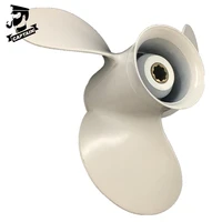 captain propeller 9 14x9 pitch 683 45945 00 el fit yamaha outboard engines 9 9hp 15hp f15 f20 20hp aluminum 8 tooth spline rh