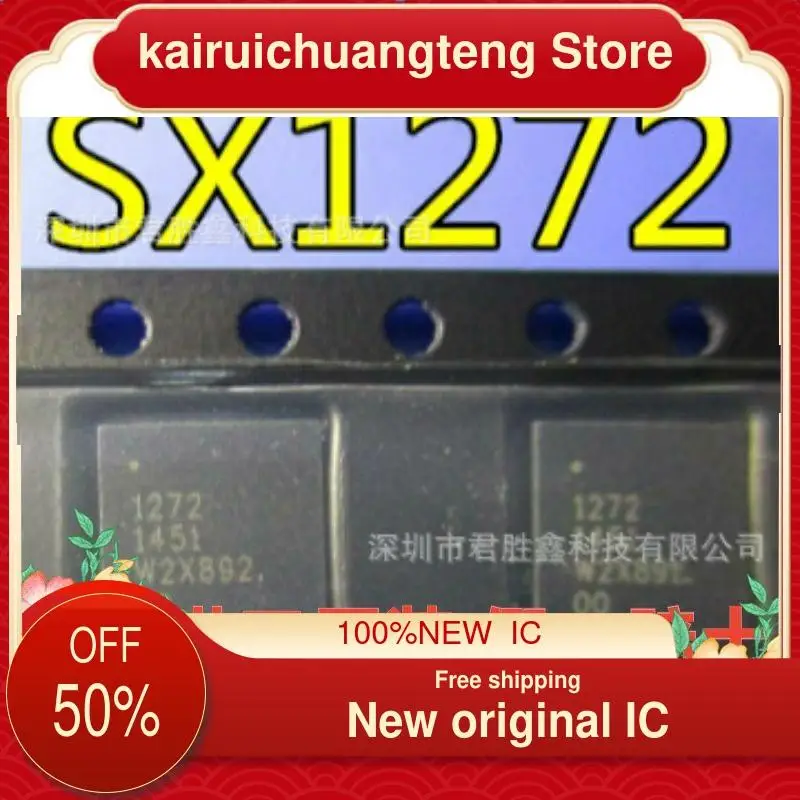 

10-200PCS SX1272IMLTRT 1272 SX1272 QFN28 New original IC