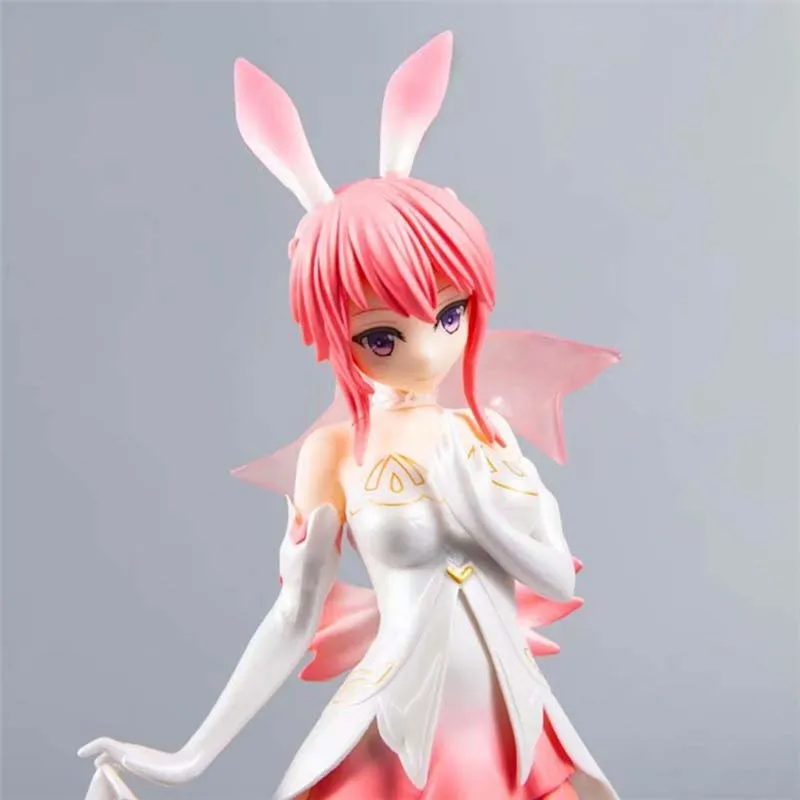 Аниме игра Honkai Impact 3 Yae Sakura Heretic Miko свадебное платье стоящая позиция ПВХ