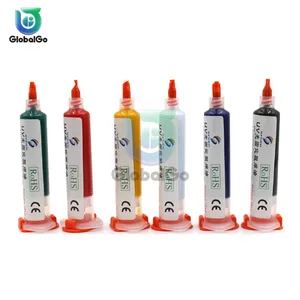 10cc УФ шприц жидкости пайка с флюсом паста механический припой олово паста Флюс паяльной пасты для BGA ремонта печатных плат телефонов сварочная масло