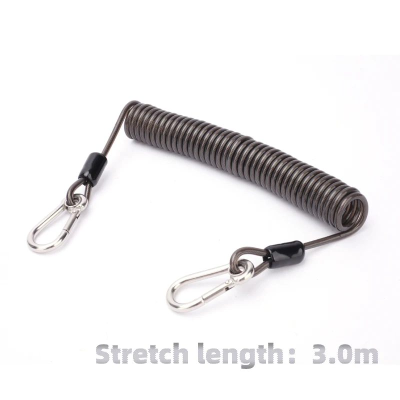 

HAOYUworkshop Fishing Rod And Connecting Rope For Fishing Rod Multi-functional Hanging Buckle Elastic String