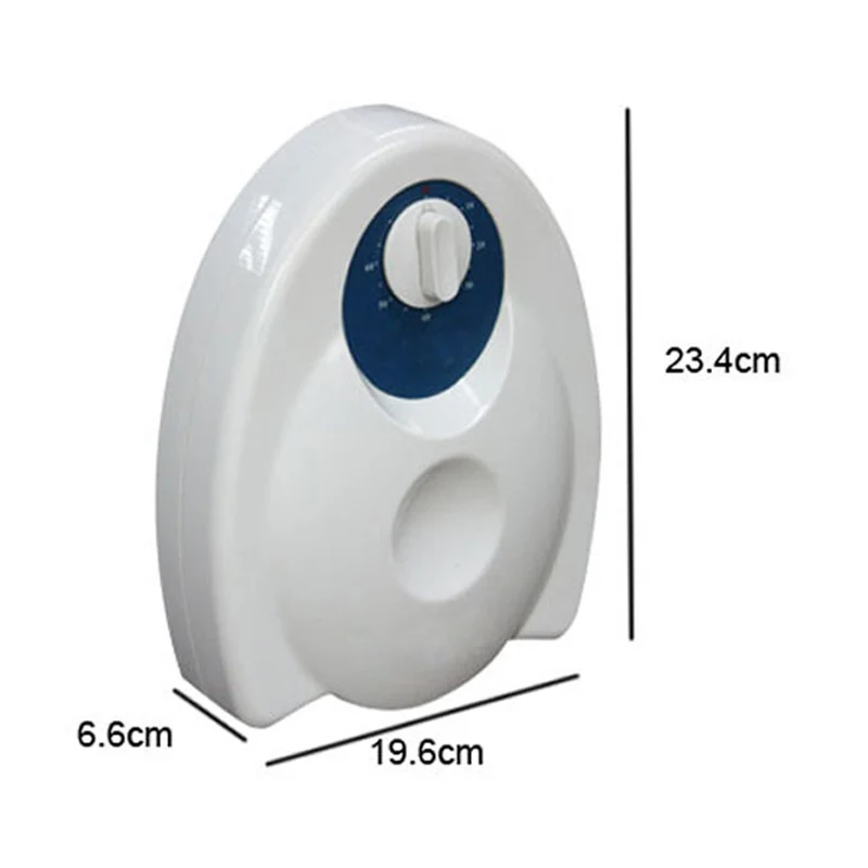 Портативный генератор озона очиститель воздуха и воды таймер для здоровья