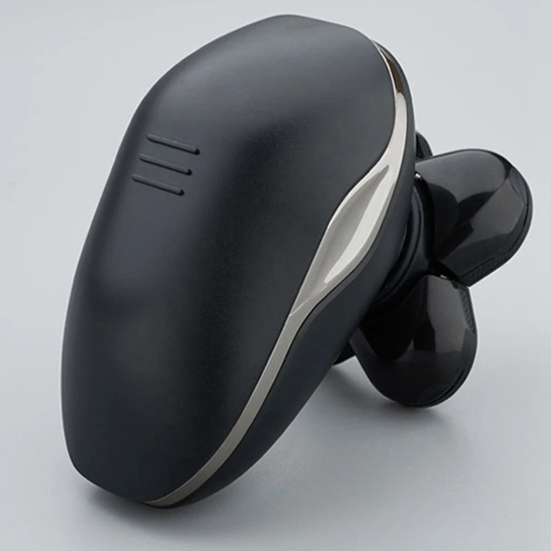 

5 in 1 Cordless Electric Rotary Shavers Bald Head Shaver Grooming Kit with Nose Trimmer Facial Cleansing&Massage Brush