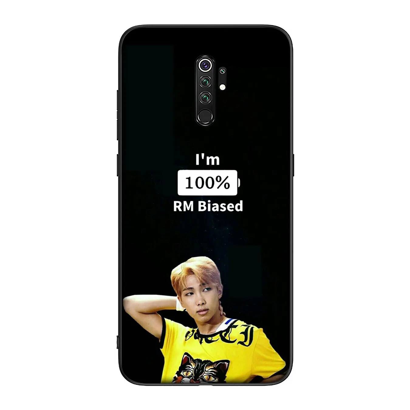 Чехол для телефона Rap RM JIMIN JIN SUGA J HOPE V JUNG KOOK мягкий силиконовый чехол Xiaomi Redmi Note 8 8A 7