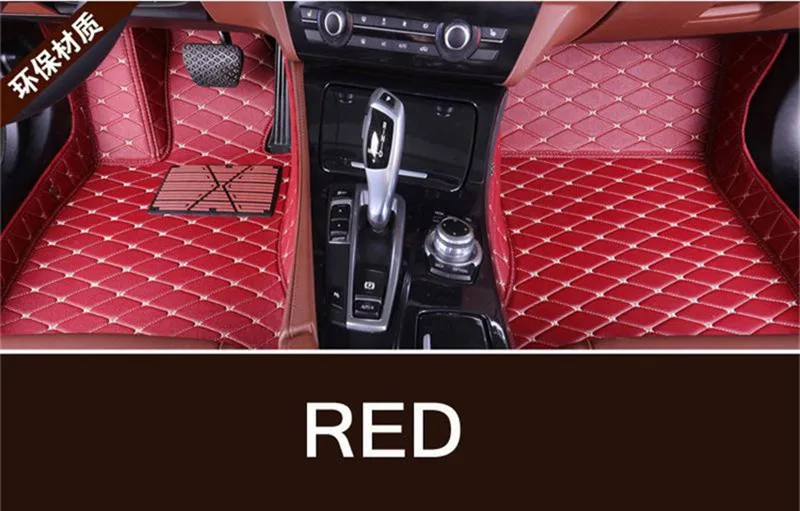 Car front seat pads for CHEVROLET PORSCHE all modles Trax Tahoe Equinox Orlando Cayman Cayenne Boxster automobile carpet cover | Автомобили