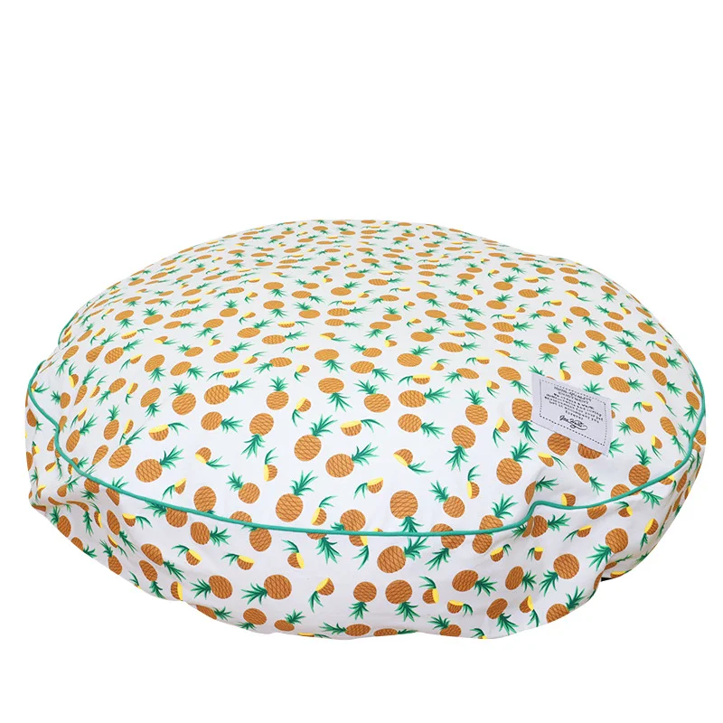 

Мягкая теплая кровать для кошек, спальное мягкое гнездо для больших собак, красная кровать большого размера для домашних животных, удобный ...