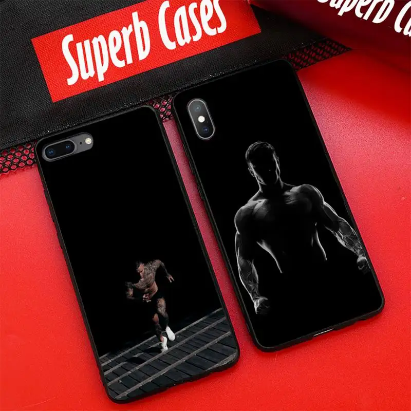 

Bodybuilding Men Fitness Gym Phone Case for Xiaomi mi 11 ultra 10t A1 A2 I6 5x smart 8 9 SE 8 LITE MAX2 Funda coque cover