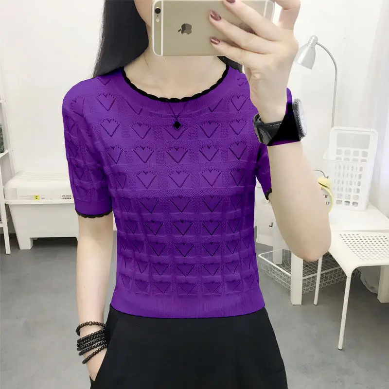 

2021 summer new slim fit large base shirt